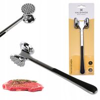 Tłuczek do mięsa ubijak młotek dwustronny Valdinox rączka antypoślizgowa