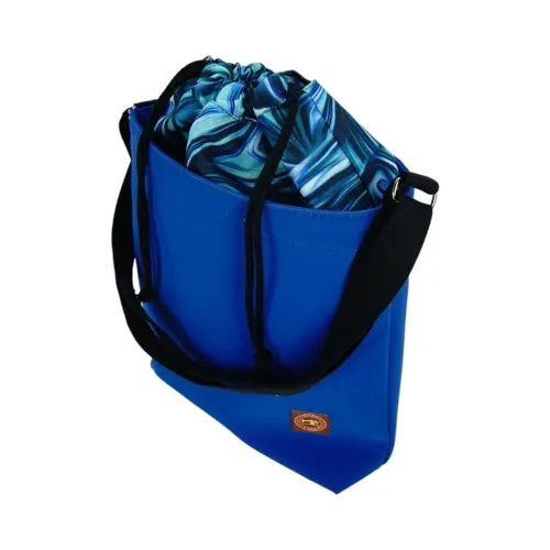 Torebka z Kominem ze wzorem Chabrowego Ebru na Arena.pl