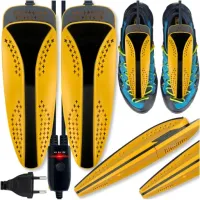 Suszarka do butów obuwia DUŻA MOCNA WYDAJNA ELEKTRYCZNA + TIMER REGULACJA