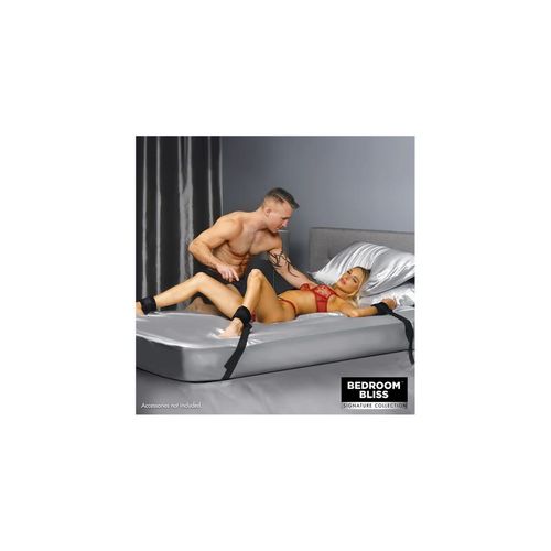 penis z uprzążą XR Czarny Łóżko na Arena.pl