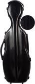 Fiberglass futerał skrzypcowy skrzypce Steel Effect 4/4 M-case Czarny
