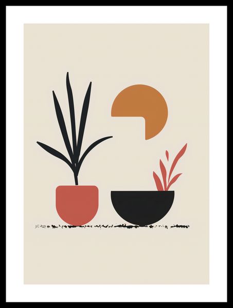 Plakat 67,5x95cm Domowy Ogród zdjęcie 3