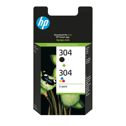 Zestaw Tuszy HP 304 CMYK (3JB05AE) na Arena.pl