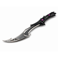 Hivemind Knife | 22 cm | Metal | Brelok | Valorant