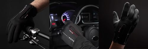 REKAWICZKI WEISNER DO SMARTFONA ROWEROWE DOTYKOWE na Arena.pl