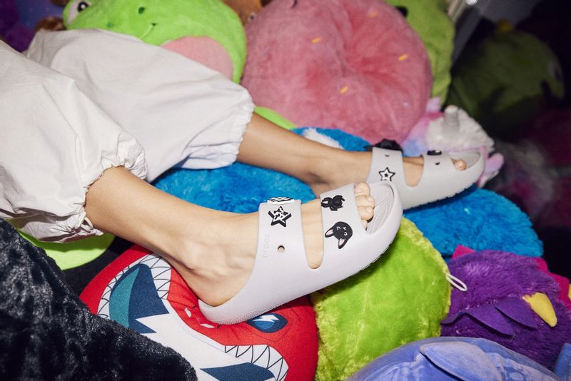 Damskie Buty Klapki Crocs Classic V2 209403 Sandal 41-42 zdjęcie 9