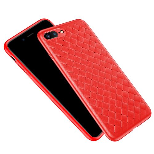 Etui Pokrowiec Iphone 7 8 Plus Baseus BV Weaving czerwony na Arena.pl