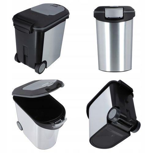 POJEMNIK NA KARMĘ SMAKOŁYKI DLA PSA KOTA 12 kg na Arena.pl