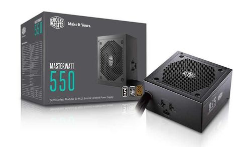 Cooler Master Zasilacz MasterWatt 550W na Arena.pl