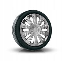 Komplet kołpaków uniwersalnych Strong silver 16