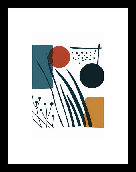 Plakat 20x30cm Przerys nad Treścią zdjęcie 3