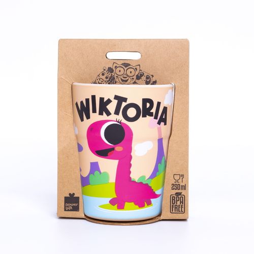 Kubek ZWIERZAKI - Wiktoria 250ml na Arena.pl