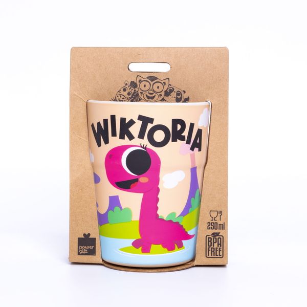 Kubek ZWIERZAKI - Wiktoria 250ml zdjęcie 3