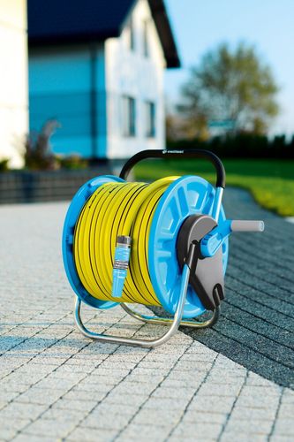 stojak na wąż aluplus 60mb 1/2 - c 55-160 na Arena.pl