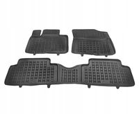 Dywaniki korytka gumowe Kia SORENTO IV 2020- 7 os