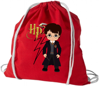 Worek Sportowy - Plecak - Harry Potter