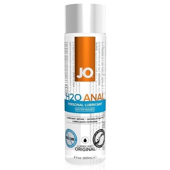 System Jo Anal H2O Lubricant  120 Ml zdjęcie 1