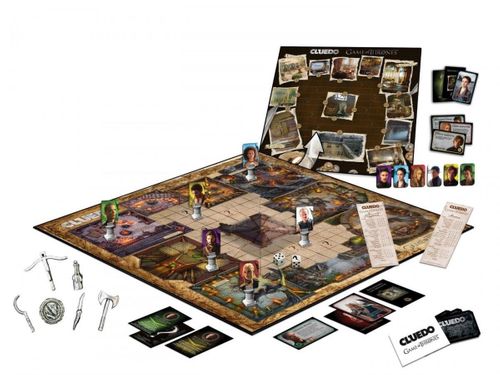 OUTLET CLUEDO Edycja Gra o Tron na Arena.pl