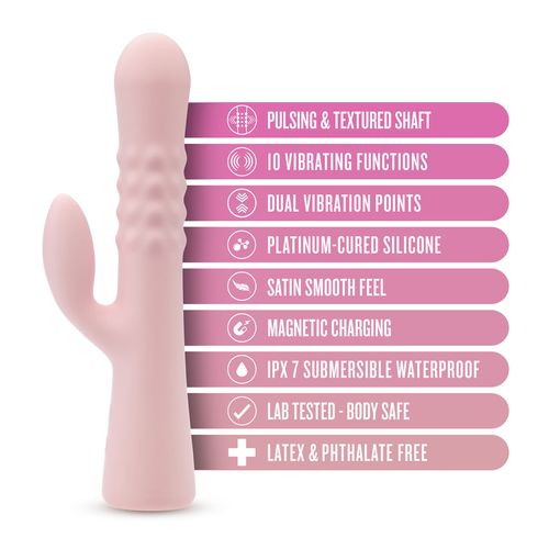 Wibrator punktu G Blush Różowy na Arena.pl