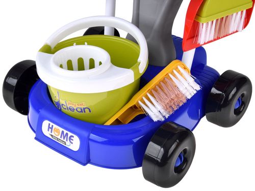 DLA DZIECI ZESTAW SPRZĄTAJĄCY WÓZEK Z AKCESORIAMI na Arena.pl