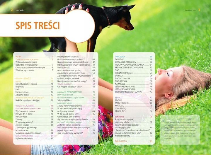 Szkolenie psa Jak tresować psa Poradnik książka + Kliker CLICKER Trening zdjęcie 4