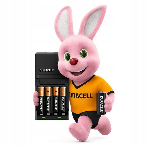 Duracell CEF14 - ładowarka + 2x AA + 2x AAA akumulatory NiMH na Arena.pl