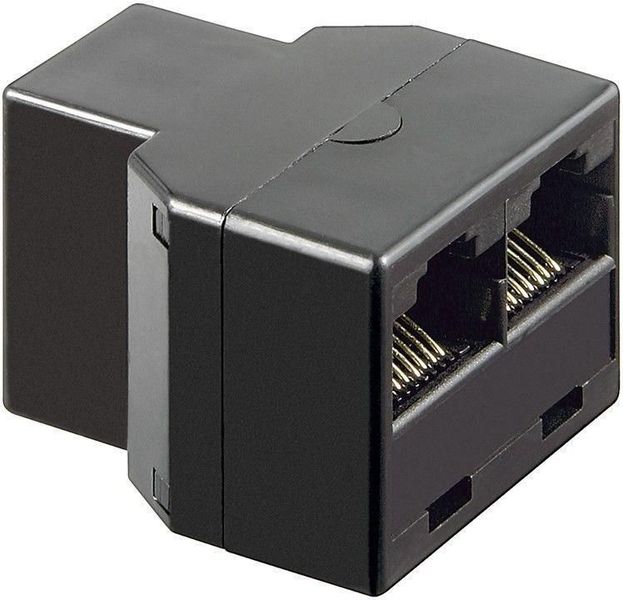 MicroConnect RJ45 Ethernet Y-Adapter RJ45 zdjęcie 1