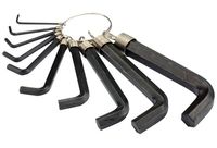 klucze imbusowe komplet 10 sztuk 2 - 14mm - w-56400