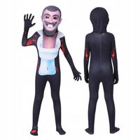 STRÓJ SKIBIDI TOILET TITAN TV TOALETA MAN KOSTIUM NA HALLOWEEN 152 158