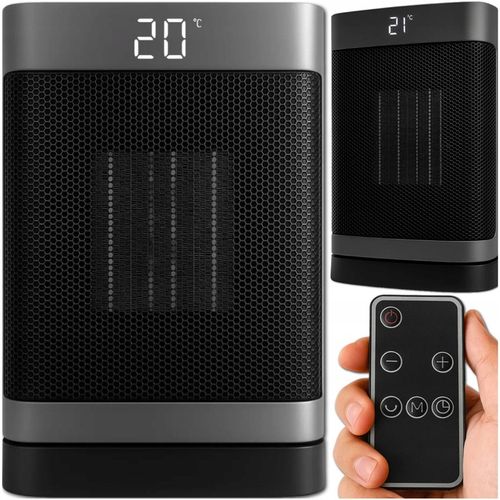 TERMOWENTYLATOR GRZEJNIK ELEKTRYCZNY FARELKA 1500W TIMER OSCYLACJA + na Arena.pl