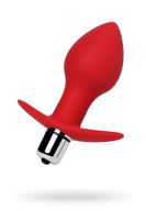 todo glam red anal vibro plug