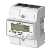 3-fazowy licznik energii elektrycznej  80a mid 4.3 - on-we-531