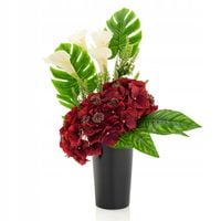 BUKIET DO WAZONU na GRÓB wiązanka CMENTARZ