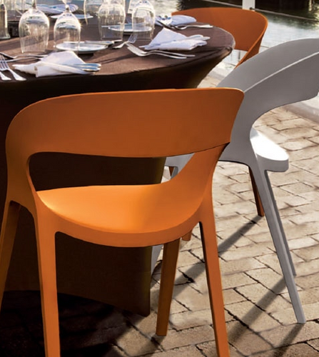 Krzesło Carla białe D2 na Arena.pl