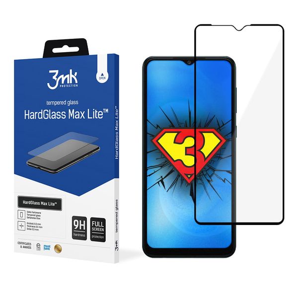 3MK HARD GLASS MAX LITE SAMSUNG A04s zdjęcie 1