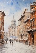Plakat 67,5x100cm Urok Starych Miast