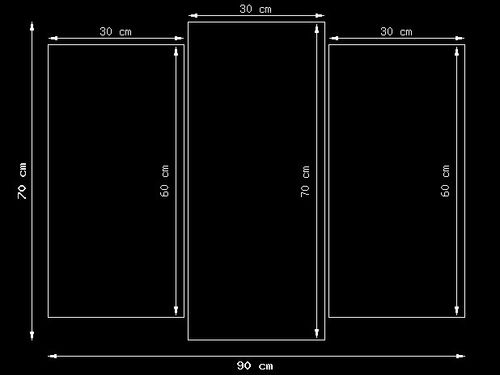 60 90CM OBRAZ 3 ELEM STORCZYK STAWEM ŚCIENNY DRUK PŁÓTNO na Arena.pl