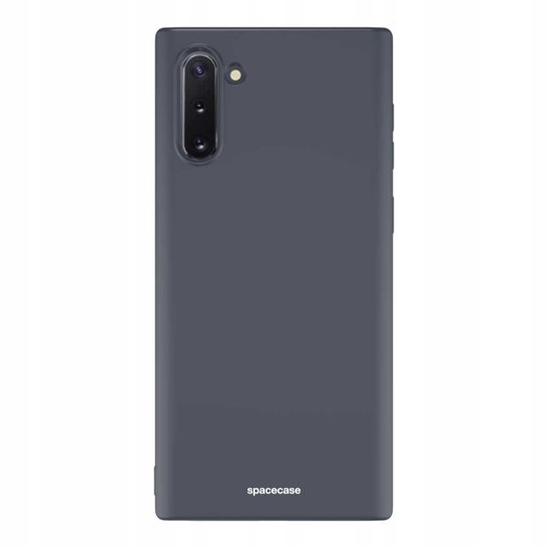 Spacecase Silicone Case Galaxy Note 10 Black zdjęcie 9