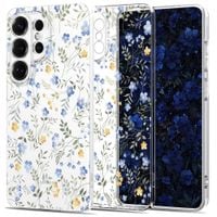 tech-protect flexair galaxy s26 ultra spring flowers