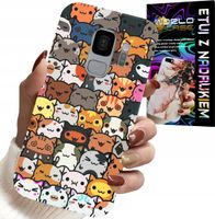 ETUI DO SAMSUNG GALAXY S9 - PLECKI W SŁODKIE KOTKI, KOTY, OBUDOWA