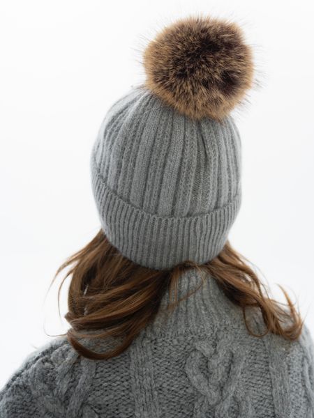czapka ptn hat-09-7798 grey zdjęcie 11