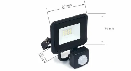 NAŚWIETLACZ LED HALOGEN 10W Z CR 3000K na Arena.pl