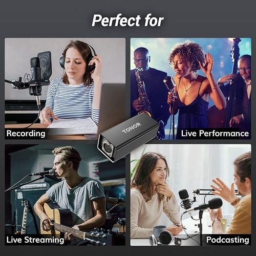 TONOR przedwzmacniacz mikrofonowy dynamiczny profesjonalny na Arena.pl