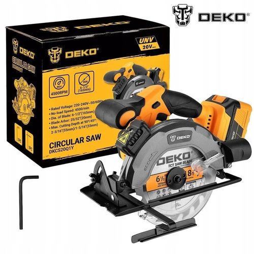 PILARKA TARCZOWA PIŁA TARCZOWA AKUMULATOROWA DO DREWNA PRZECINARKA na Arena.pl