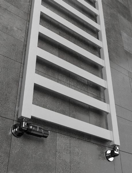 Grzejnik łazienkowy PANDORA INSERT 140/50 SZARY ST zdjęcie 6