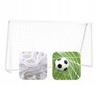 Wzmocniona Super Mocna siatka do bramki piłkarskiej 300x200x100cm 3mm