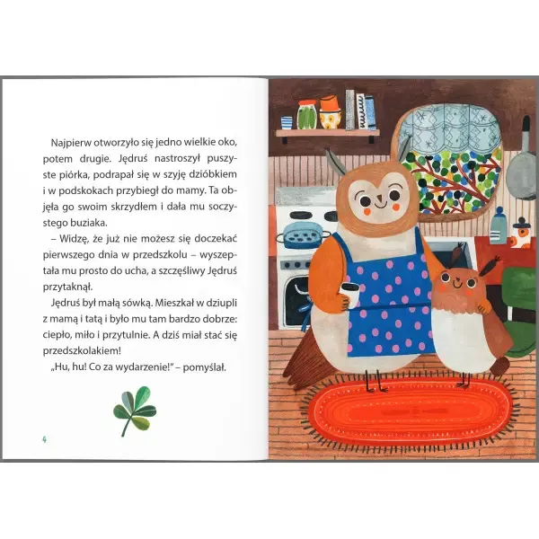 Sówka Jędruś. Zabawa w artystów zdjęcie 3