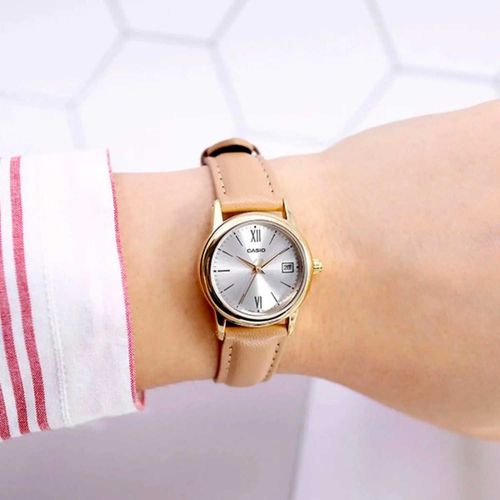 ZEGAREK DAMSKI CASIO LTP-V002GL-7B3UDF (zd584h) + BOX na Arena.pl