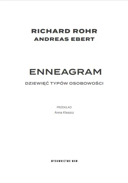 Enneagram. Dziewięć Typów Osobowości zdjęcie 2
