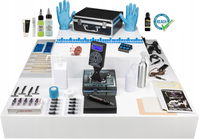 Zestaw do Tatuażu Pen Hurricane World Famous CE UK